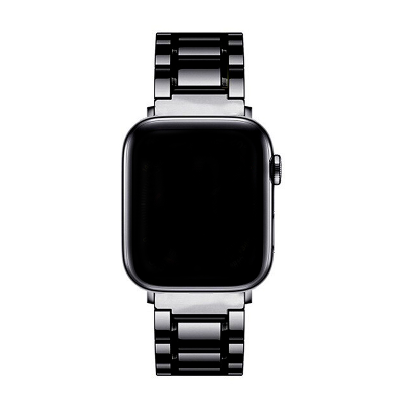 Браслет для Apple Watch 44 / 45 / 46 / 49mm керамика - 1