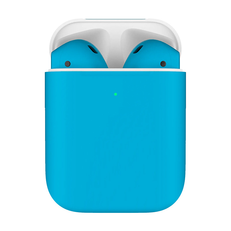 Беспроводные наушники Apple AirPods 2 с зарядным футляром