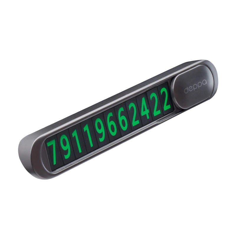 Автомобильная визитка Deppa Parking Card