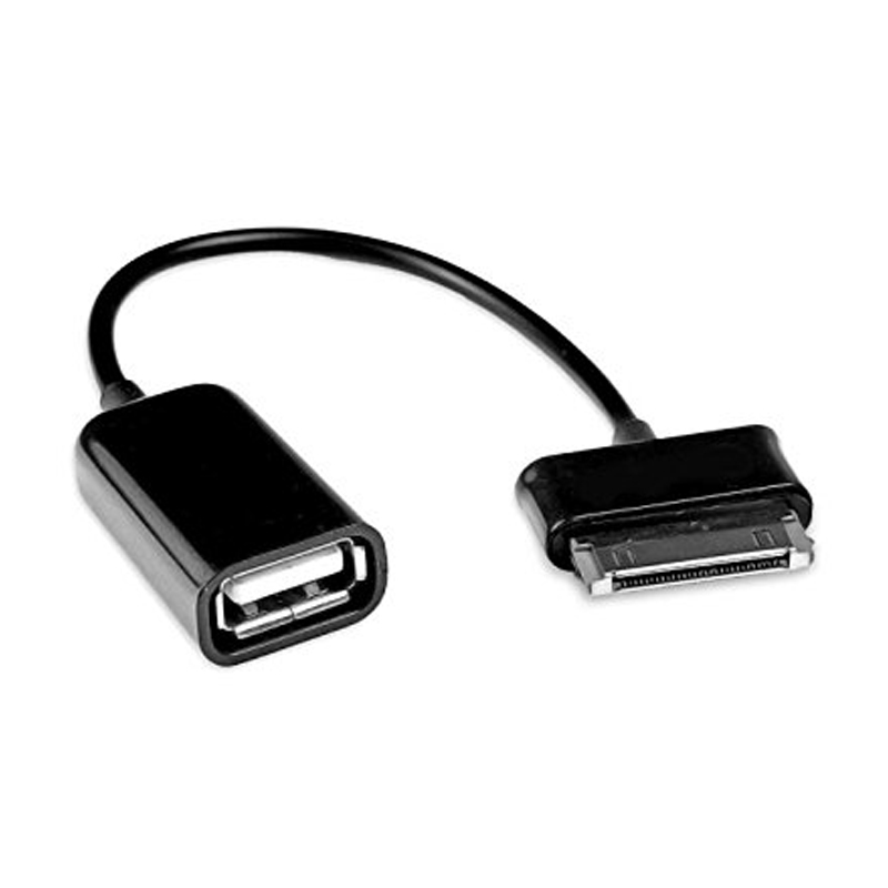 Адаптер-переходник (30 Pin to USB), чёрный - 1