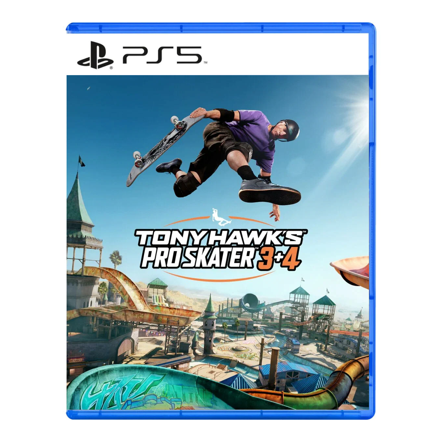 Игра для PS5 Tony Hawk's Pro Skater 3 + 4  - 1