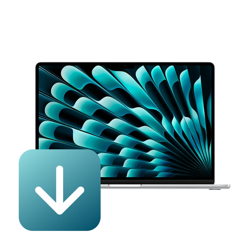 Установка приложений на MacBook - 1