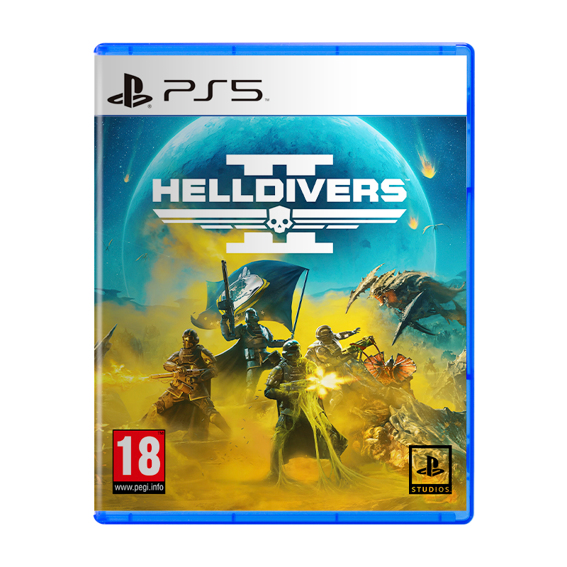 Игра для PS5 Helldivers II - 1