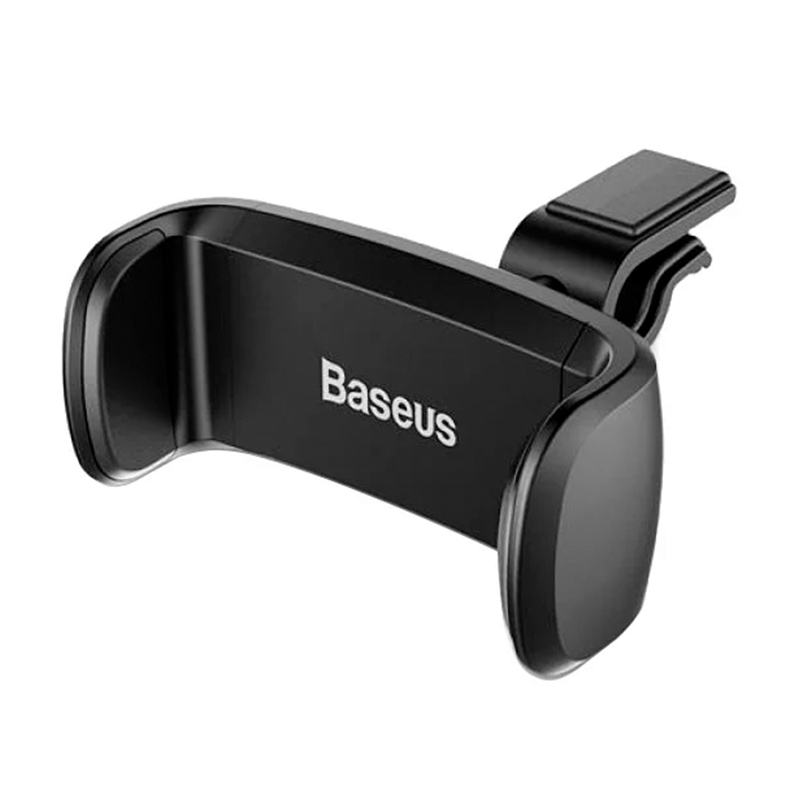 Автомобильный держатель Baseus Stable Series Car Mount (зажим), чёрный - 1