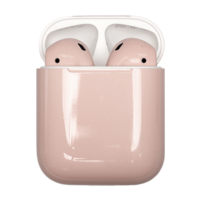 Беспроводные наушники Apple AirPods 2 с зарядным футляром