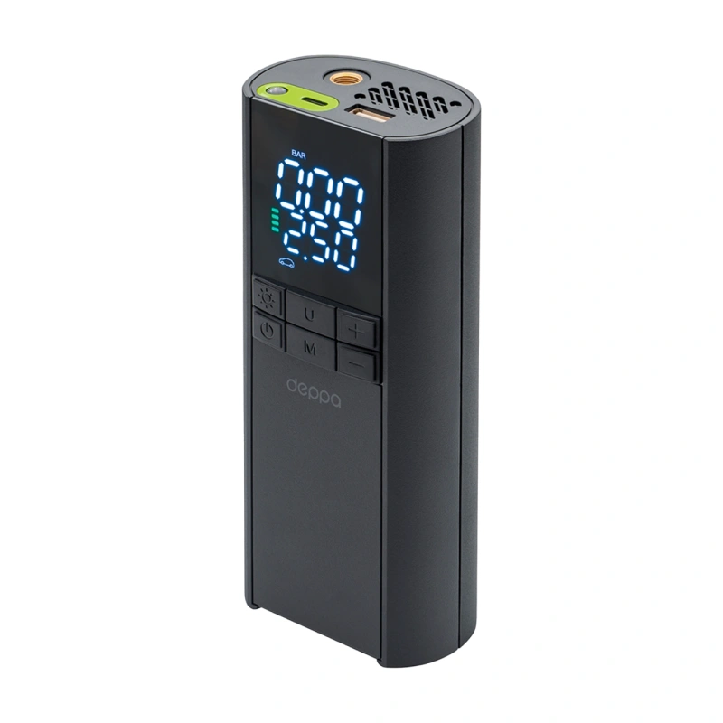 Автомобильный компрессор Deppa Car Air Pump