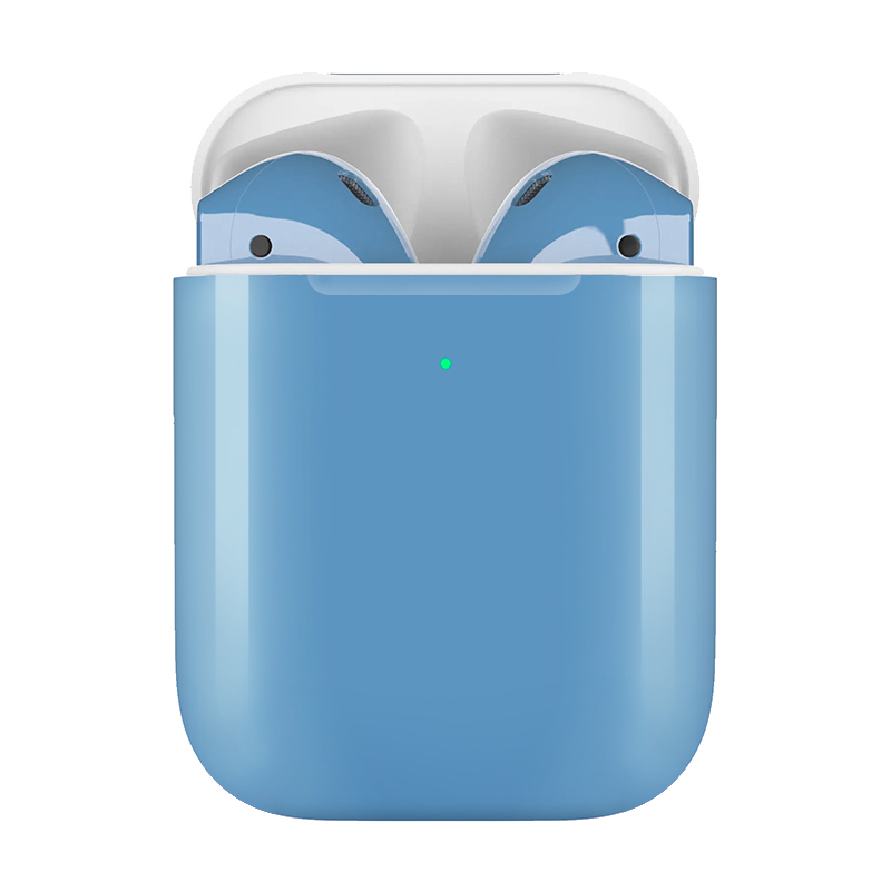 Беспроводные наушники Apple AirPods 2 с зарядным футляром