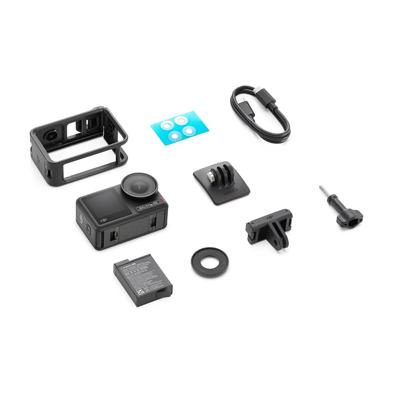 Экшн-камера DJI Osmo Action 4 Standard Combo, серый - 5