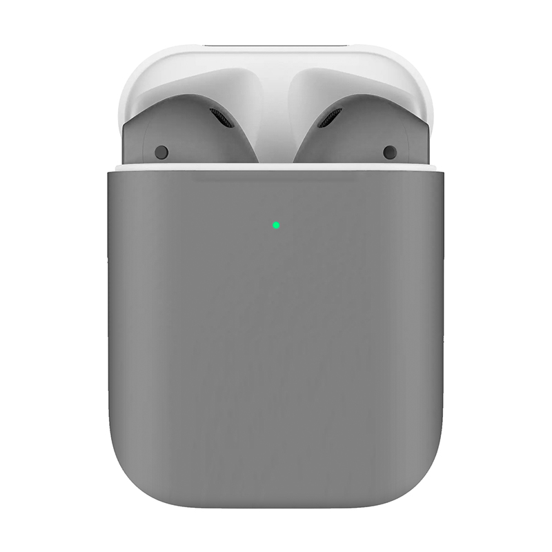 Беспроводные наушники Apple AirPods 2 с зарядным футляром - 1