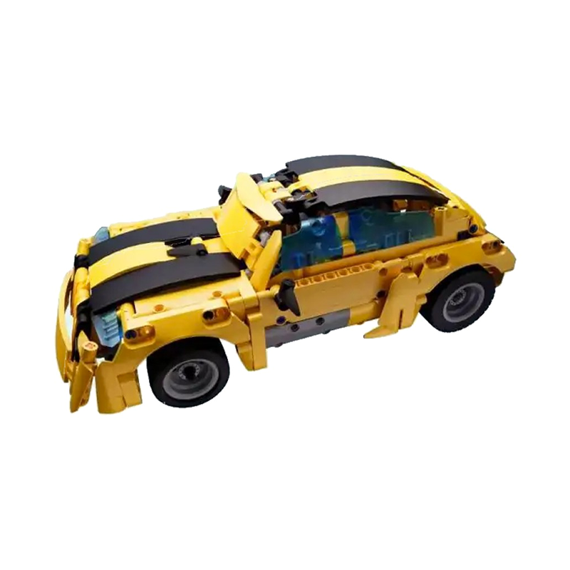 Конструктор Xiaomi Onebot Transformers BumbleBee, 1400 шт - 2