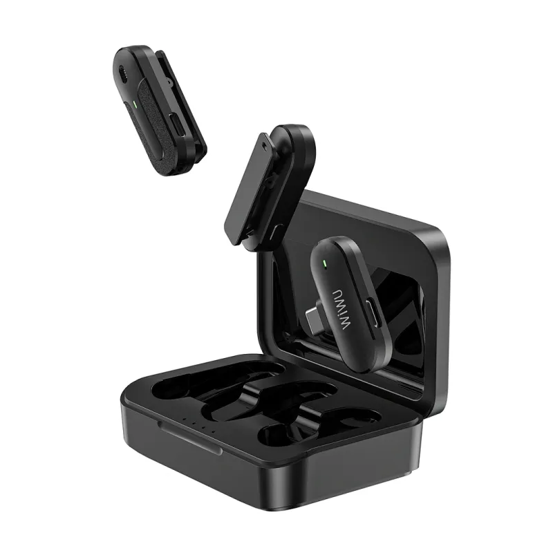 Микрофон петличный WIWU Microphone Duo Wireless Mini