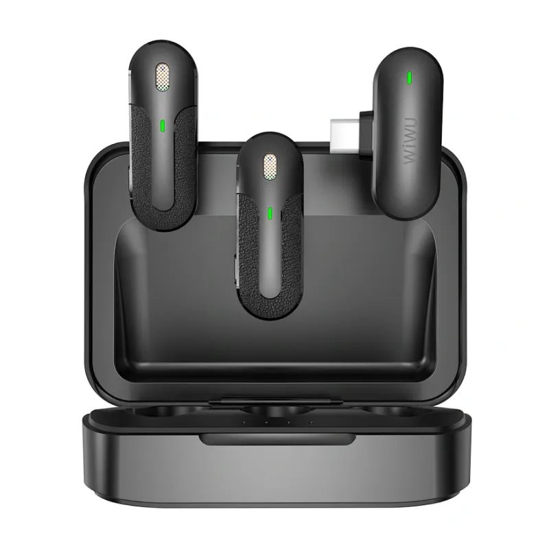 Микрофон петличный WIWU Microphone Duo Wireless Mini