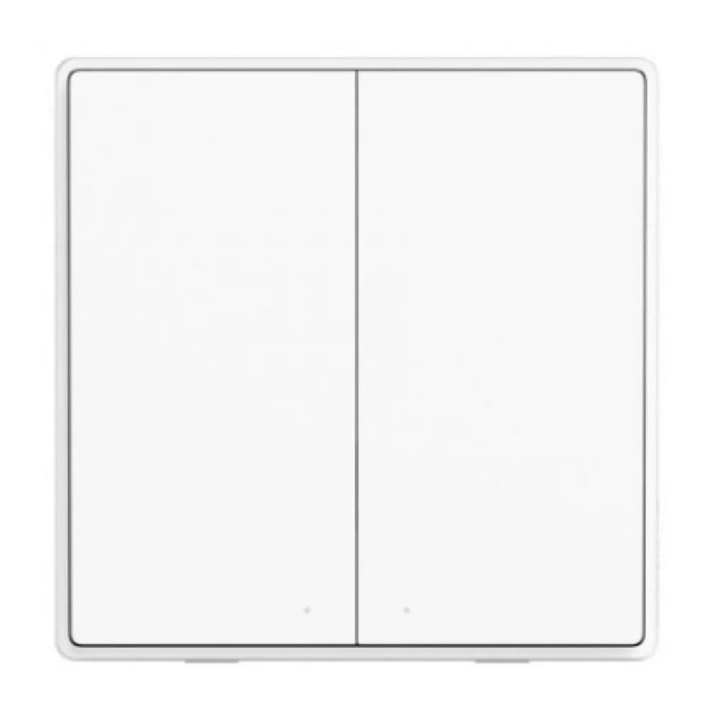 Умный выключатель Xiaomi Aqara Wireless Switch Two Key D1