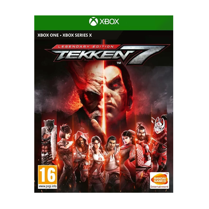 Игра для Xbox Tekken 7 Legendary Edition - 1