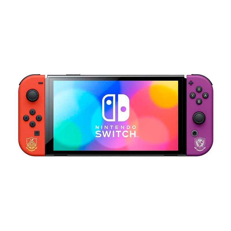 Игровая приставка Nintendo Switch OLED 64 ГБ