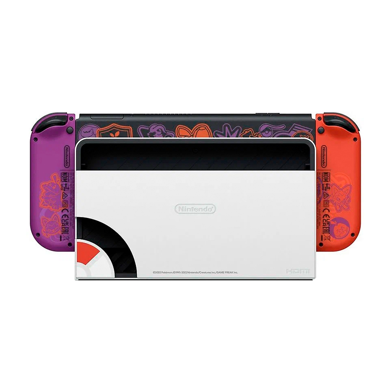 Игровая приставка Nintendo Switch OLED 64 ГБ - 3