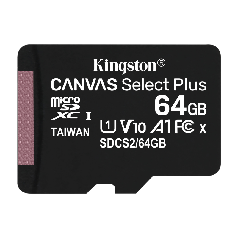 Карта памяти Kingston Canvas Select Plus (без адаптера), 64 ГБ - 1