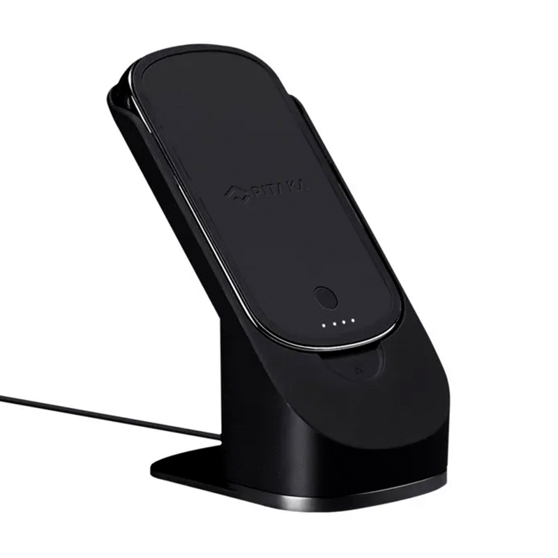 Док-станция Pitaka MagEZ Juice + Power Bank (Беспроводная зарядка), чёрный - 3