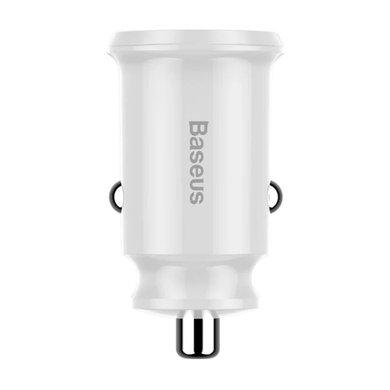 Автомобильное зарядное устройство Baseus Grain A+A 15 Вт