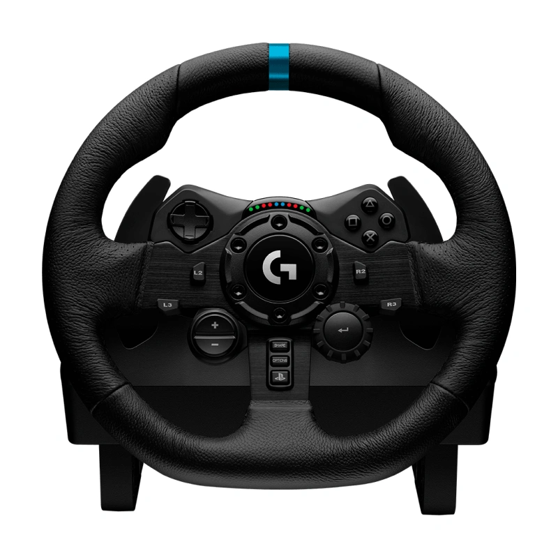 Руль и педали Logitech G923 Trueforce Racing System для PS4 / PS5