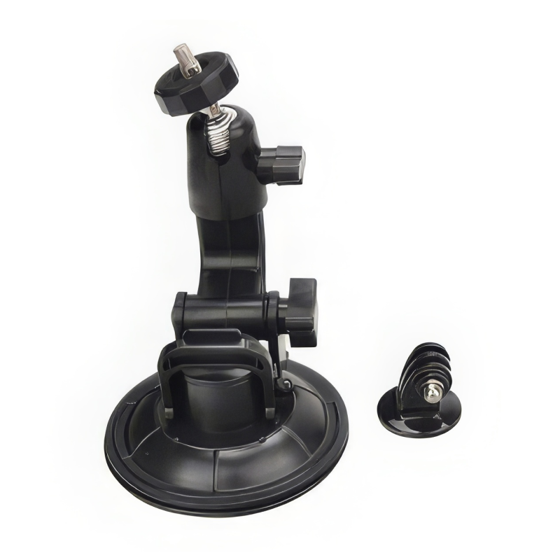 Крепление присоска 360°  для экшн-камер GoPro / SJCAM / EKEN / DJI - 1