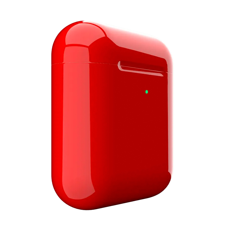 Беспроводные наушники Apple AirPods 2 с зарядным футляром - 3