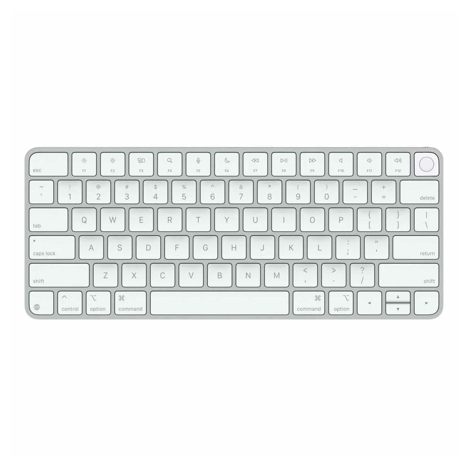 Клавиатура беспроводная Apple Magic Keyboard with Touch ID Lightning - 1