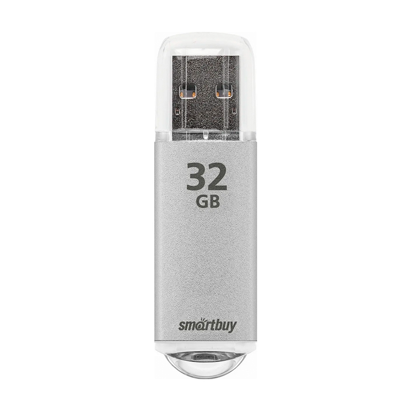 USB-флешка SmartBuy SB32GBVC-S 32 ГБ, серебристый - 1