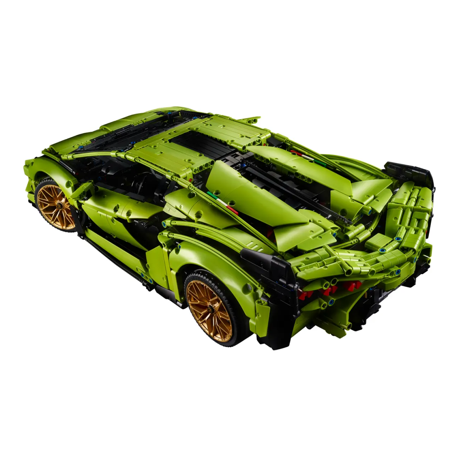 Конструктор LEGO Technic Lamborghini Sian FKP 37, 3696 шт - 13
