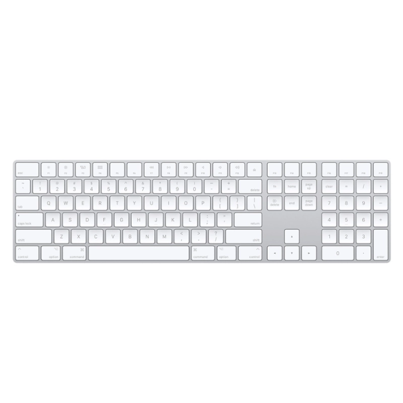Клавиатура беспроводная Apple Magic Keyboard with Numeric Keypad