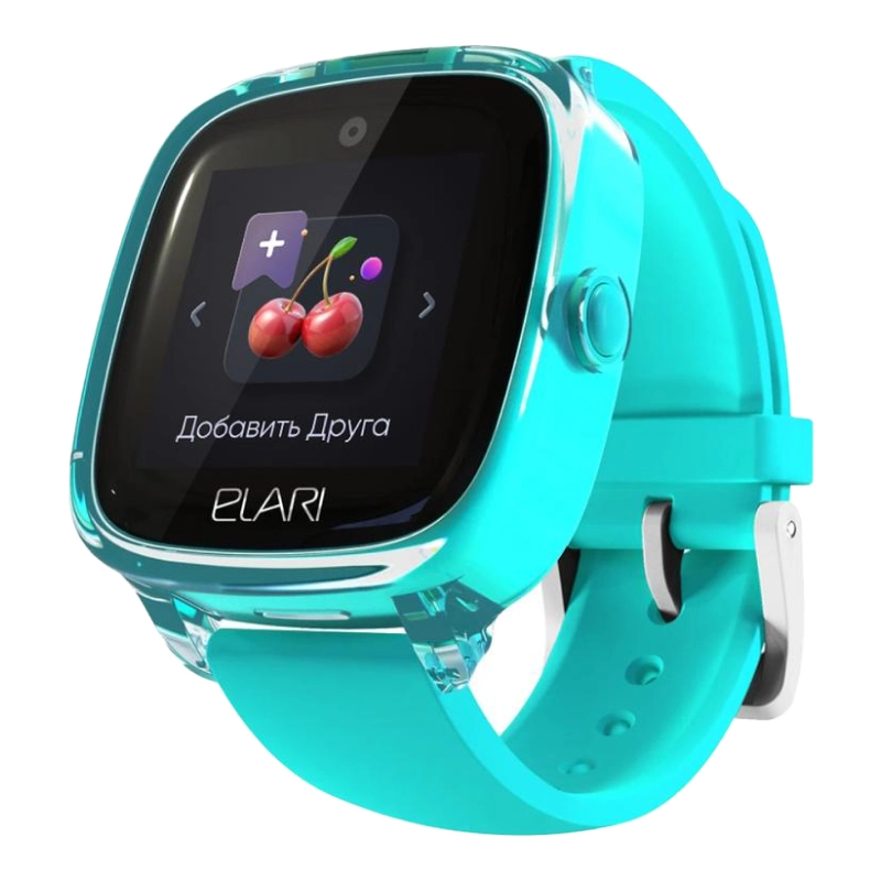 Детские умные часы ELARI KidPhone Fresh 4G