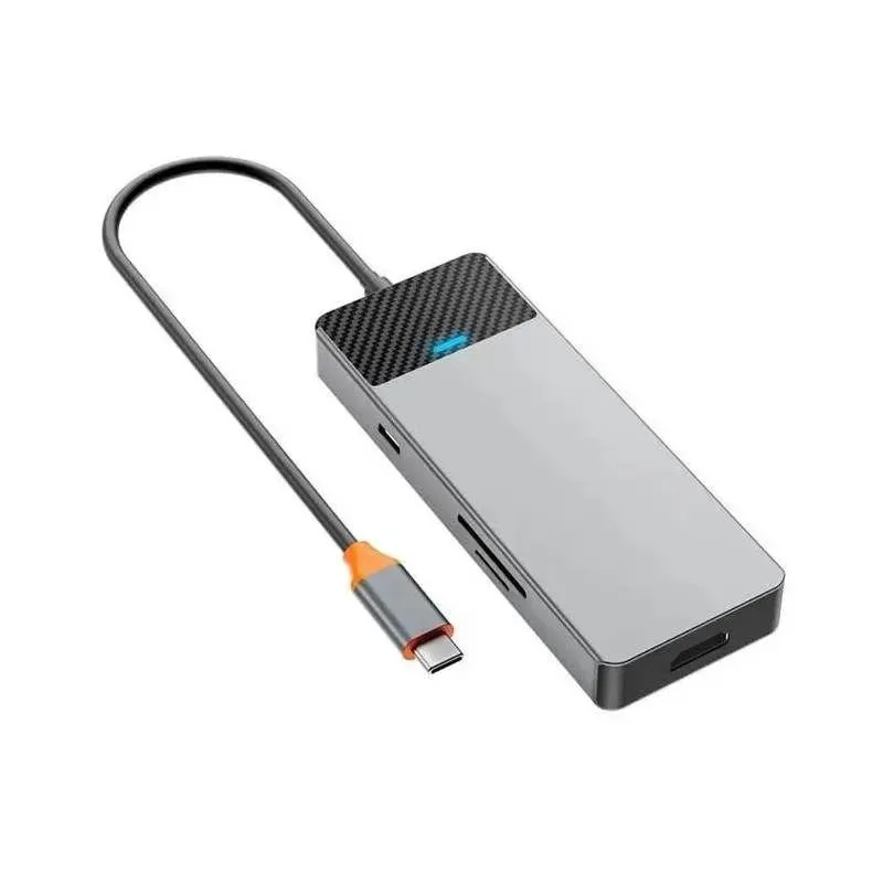 Адаптер-разветвитель для компьютера WIWU Linker A721HD (7в1)