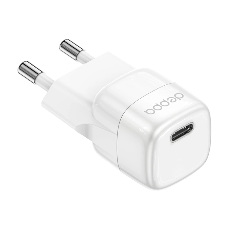 Сетевое зарядное устройство Deppa GaN Mini Charger 20 Вт