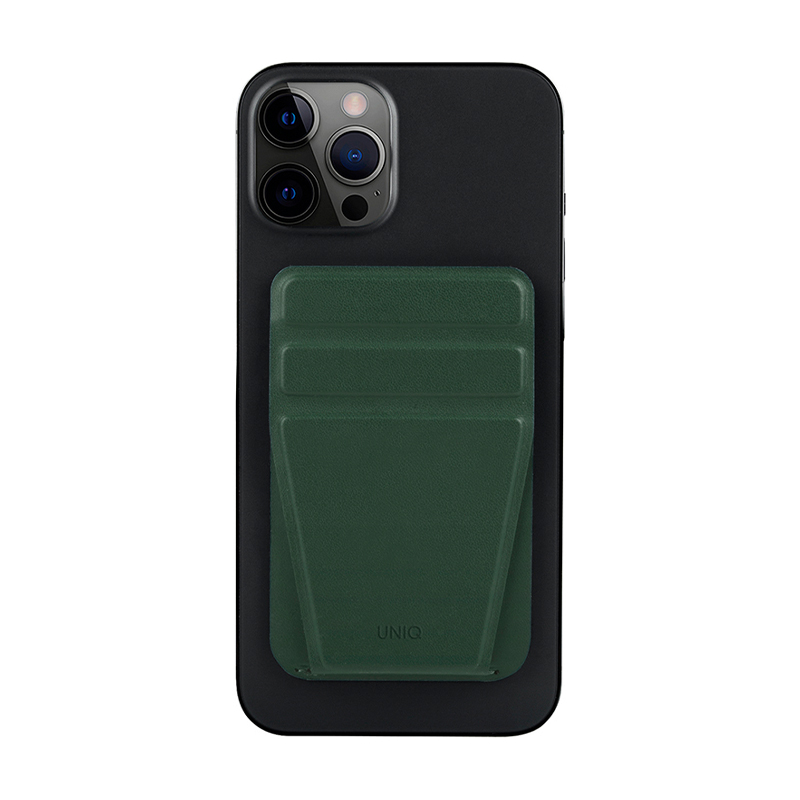 Кардхолдер с функцией подставки UNIQ Lyft MagSafe - 1