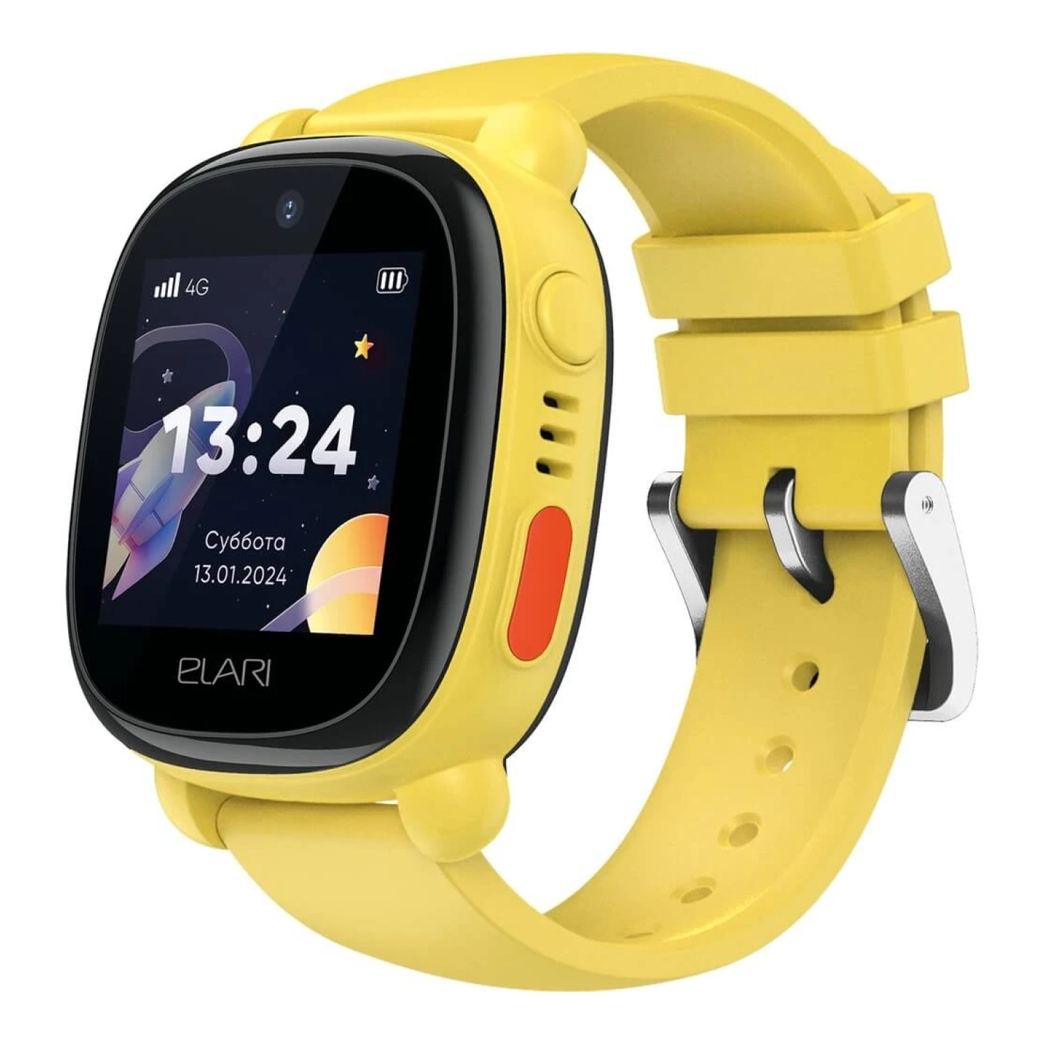 Детские умные часы ELARI 4G Lite
