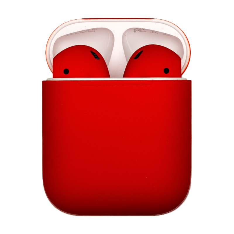 Беспроводные наушники Apple AirPods 2 с зарядным футляром