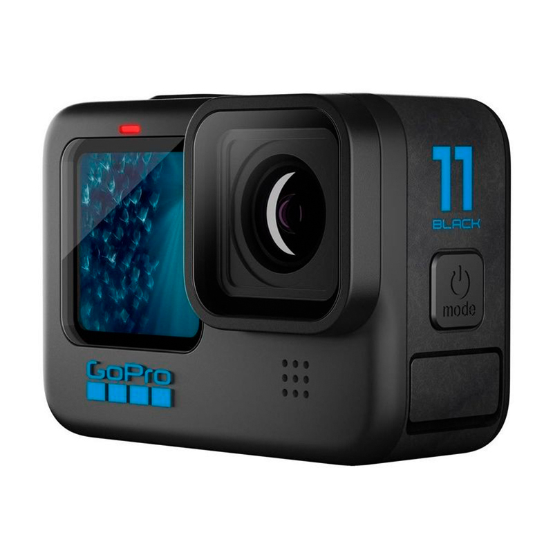 Экшн-камера GoPro Hero 11 Black With Case (CHDHX-111), чёрный - 1