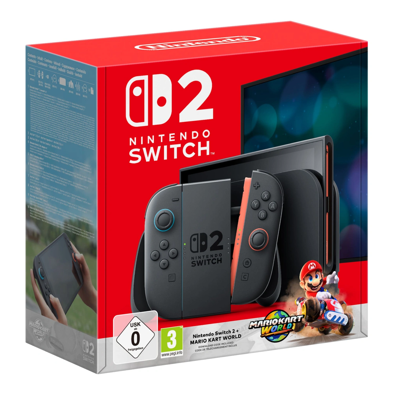 Игровая приставка Nintendo Switch 2 256 ГБ