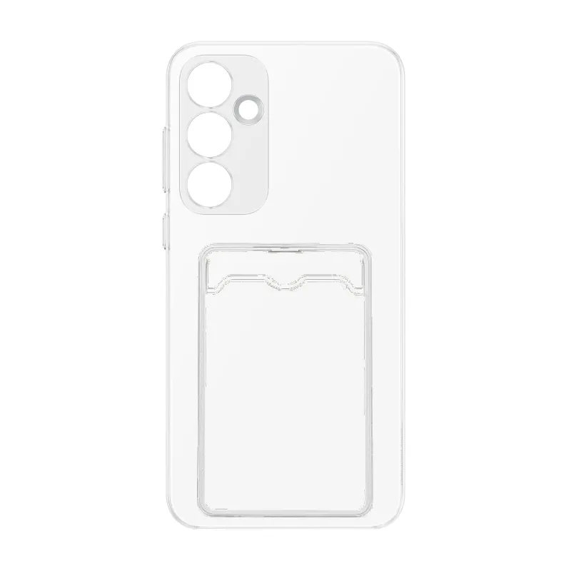 Клип-кейс (накладка) с визитницей для Samsung Galaxy A15