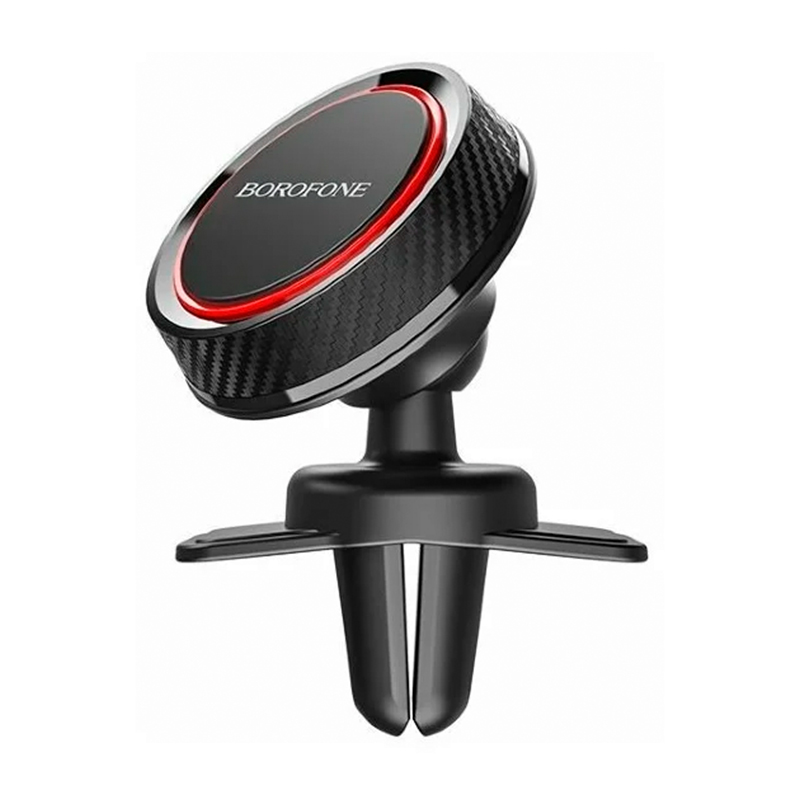 Автомобильный держатель магнитный Borofone BH12 Journey (зажим) - 1