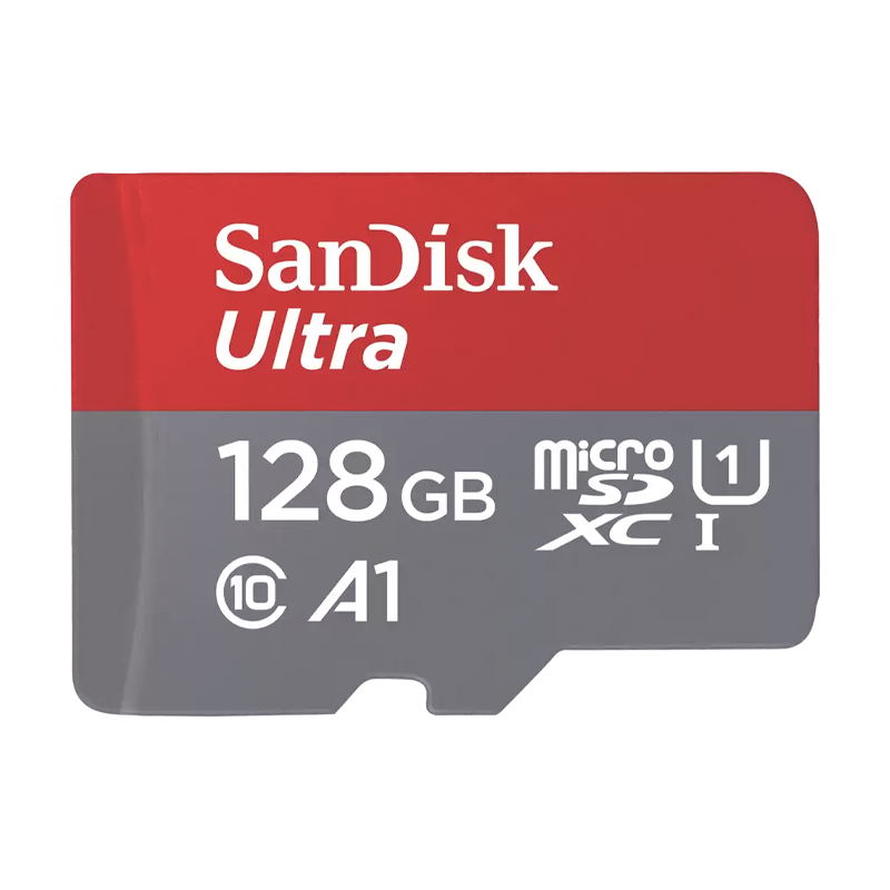 Карта памяти SanDisk Ultra A1 (без адаптера), 128 ГБ - 1