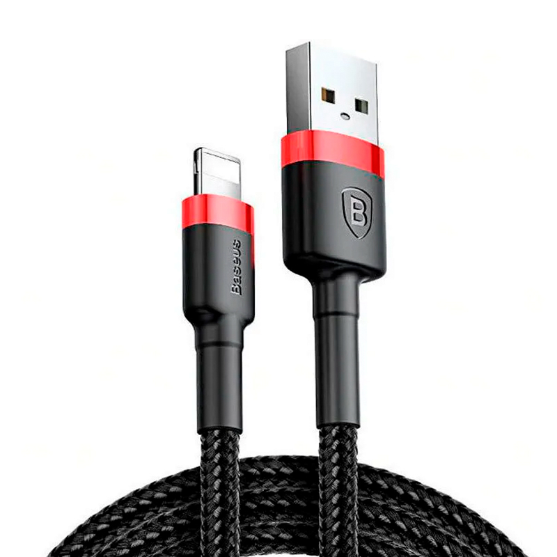 Дата-кабель Baseus Cafule Lightning - 1