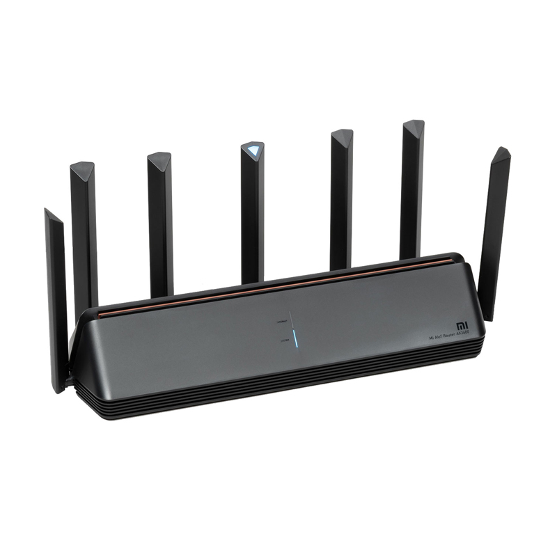 Wi-Fi роутер Xiaomi AloT AX3600, чёрный - 3