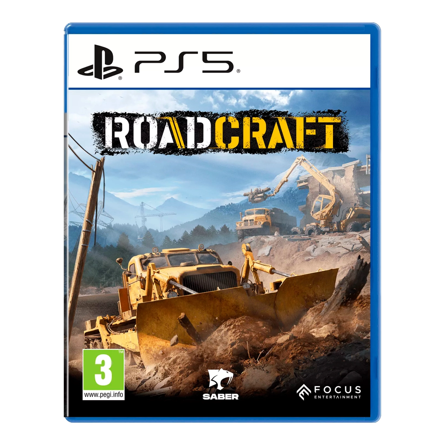 Игра для PS5 Roadcraft - 1