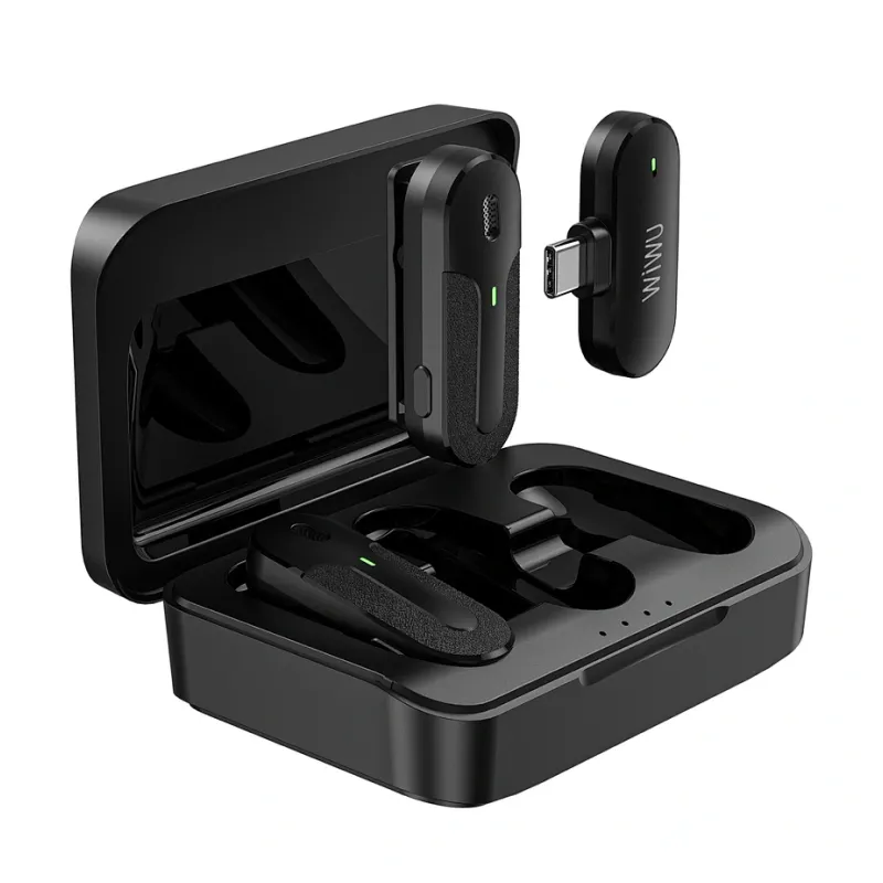 Микрофон петличный WIWU Microphone Duo Wireless Mini