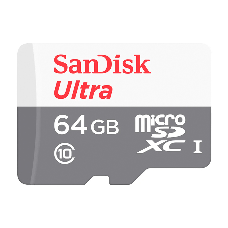 Карта памяти SanDisk Ultra, 64 ГБ - 1