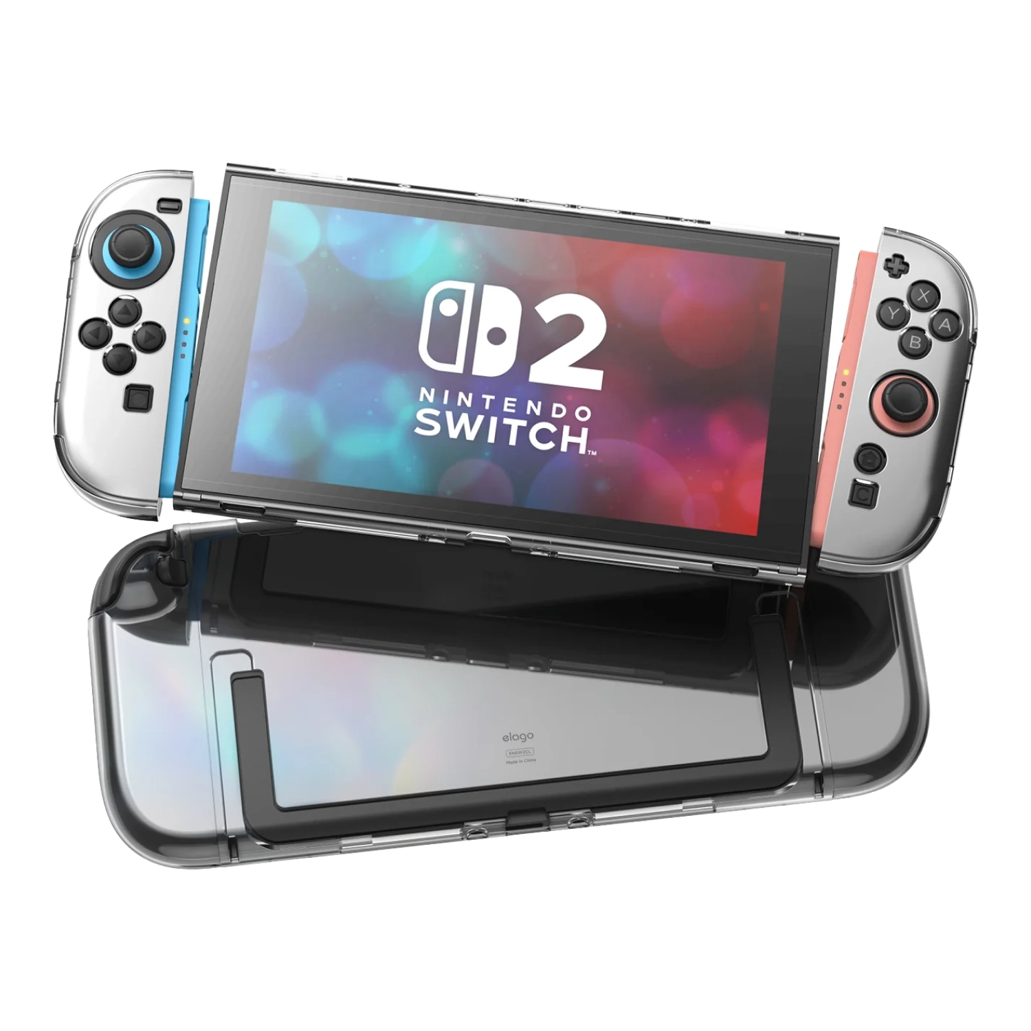 Чехол Elago Clear Case для Nintendo Switch 2