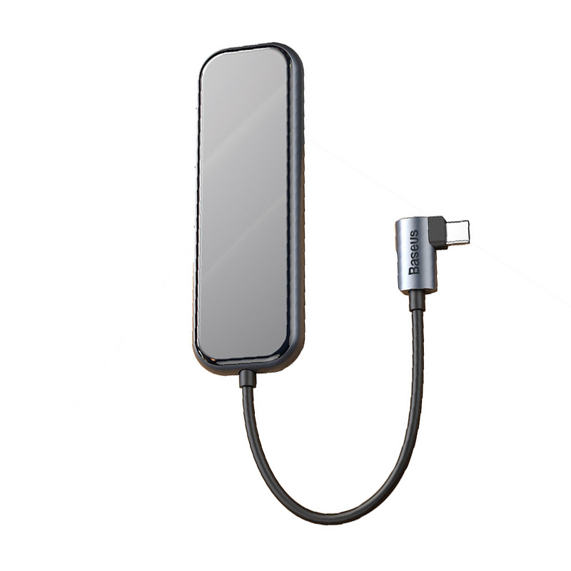Адаптер-разветвитель для компьютера Baseus Superlative Multifunctional HUB (UCN3274) (5в1)