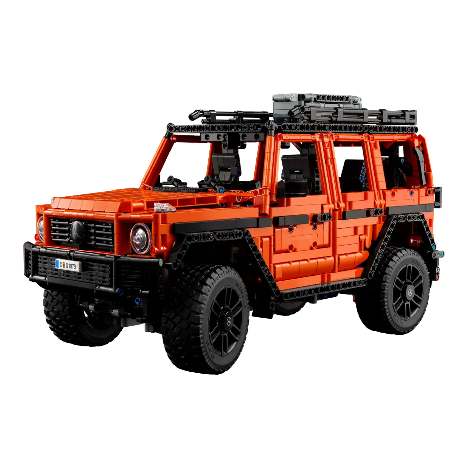 Конструктор LEGO Technic Mercedes-Benz G500 PROFESSIONAL Line, 2891 шт - 2