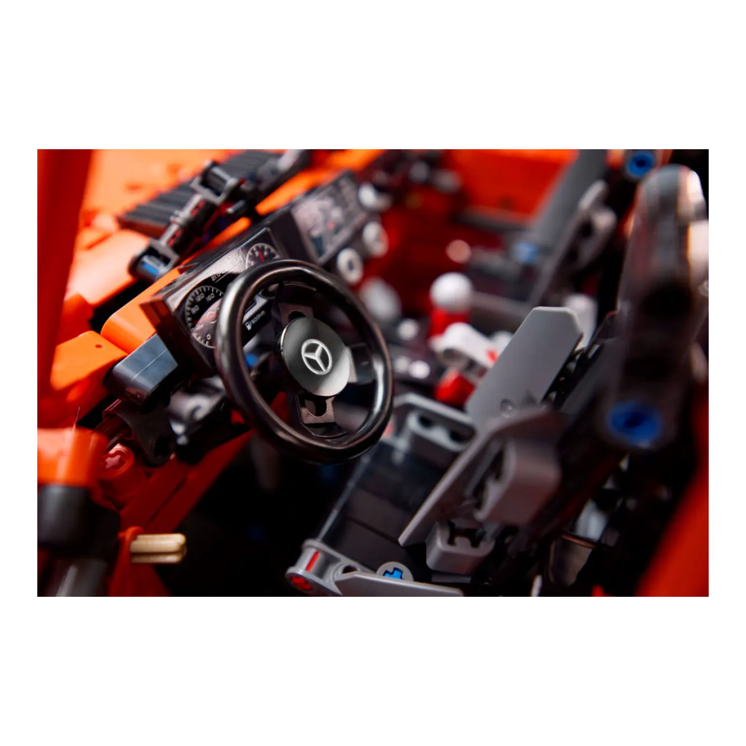 Конструктор LEGO Technic Mercedes-Benz G500 PROFESSIONAL Line, 2891 шт - 6